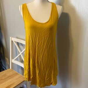 Tunic length tank